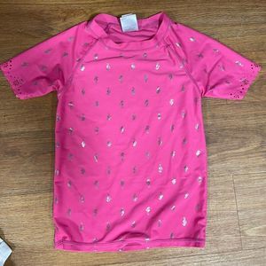 GOLF & KIDS Long Sleeve T-shirt Pink 10-11